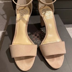 Vince camuto strap heels